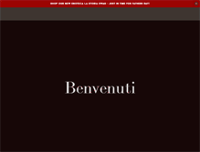 Tablet Screenshot of enotecalastoria.com